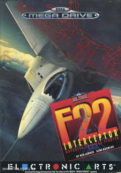 Misc. Games - F-22 Interceptor