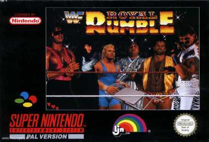 Misc. Games - WWF Royal Rumble