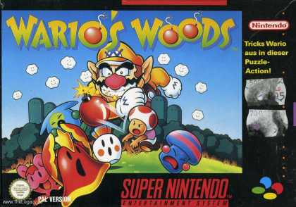 Misc. Games - Wario's Woods