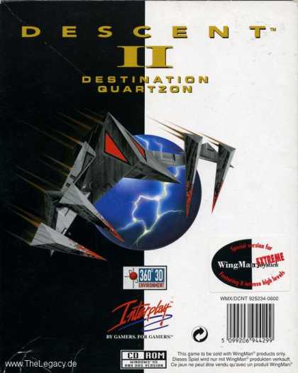 Misc. Games - Descent II: Destination Quartzon