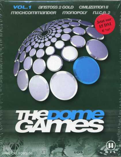 Misc. Games - Dome Games Vol. 1, The