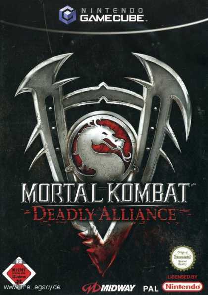Misc. Games - Mortal Kombat: Deadly Alliance