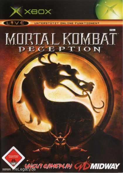 Misc. Games - Mortal Kombat: Deception