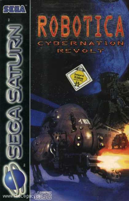Misc. Games - Robotica: Cybernation Revolt