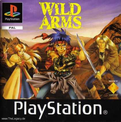 Misc. Games - Wild Arms