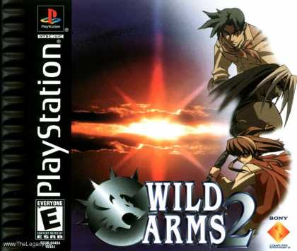 Misc. Games - Wild Arms 2