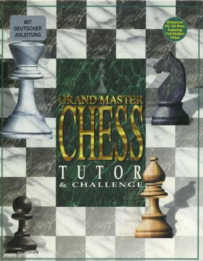Misc. Games - Grand Master Chess: Tutor & Challenge