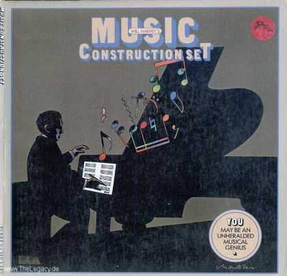 Misc. Games - Will Harvey's Music Construction Set