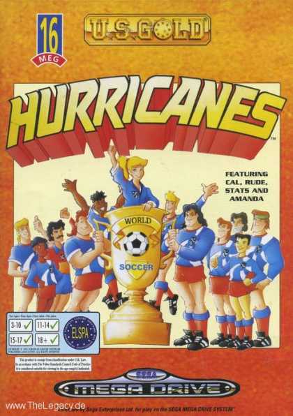 Misc. Games - Hurricanes