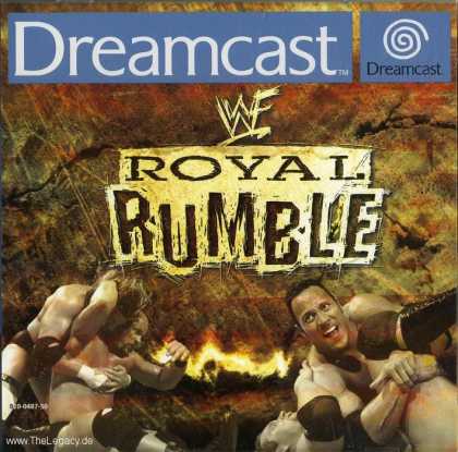 Misc. Games - WWF Royal Rumble