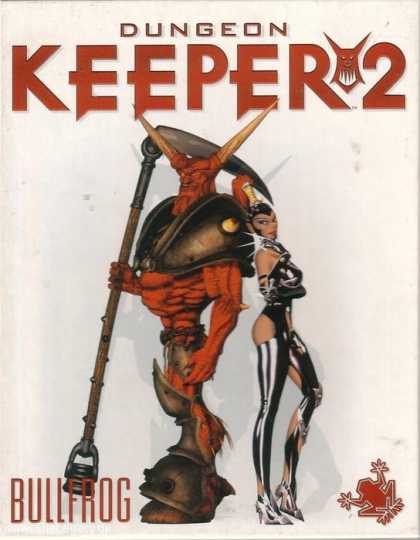 Misc. Games - Dungeon Keeper 2