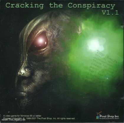 Misc. Games - Cracking the Conspiracy