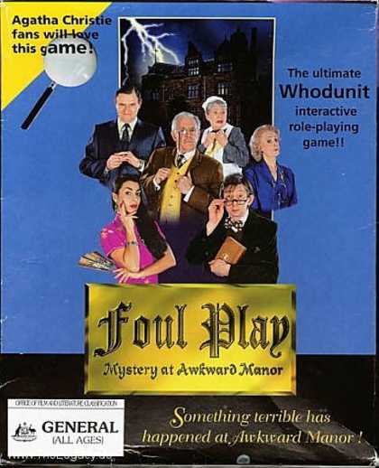 Misc. Games - Foul Play: Mystery at Awkward Manor