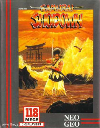 Misc. Games - Samurai Shodown