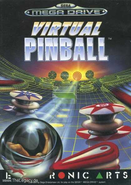 Misc. Games - Virtual Pinball