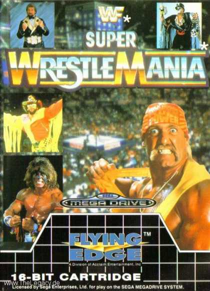 Misc. Games - WWF Super WrestleMania