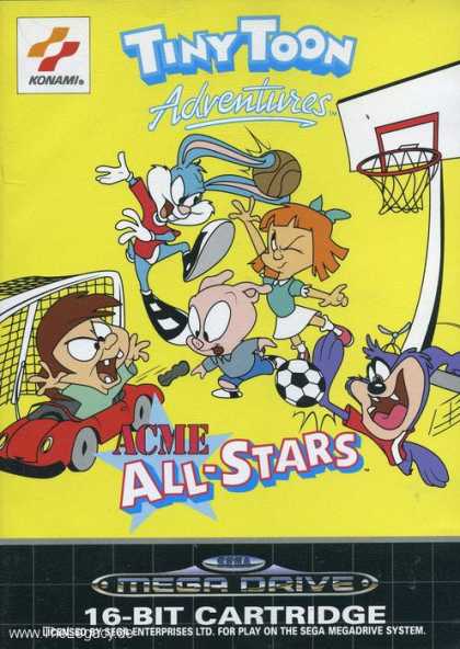 Misc. Games - Tiny Toon Adventures: ACME All-Stars
