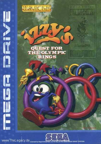 Misc. Games - Izzy's Quest For The Olympic Rings