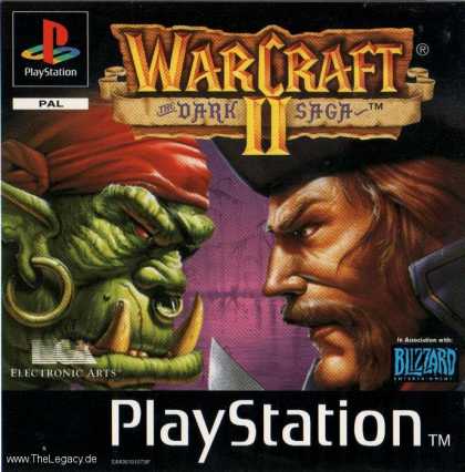 Misc. Games - Warcraft II: The Dark Saga