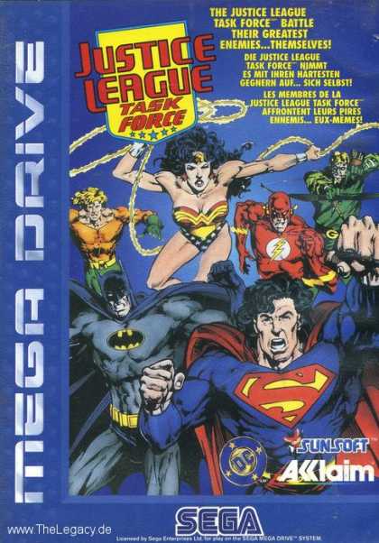 Misc. Games - Justice League Task Force