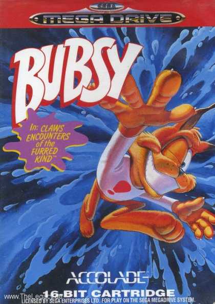 Misc. Games - Bubsy in: Claws Encounters of the Furred Kind