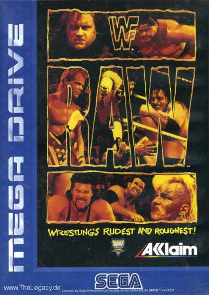 Misc. Games - WWF Raw