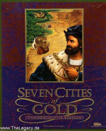 Misc. Games - Seven Cities of Gold: Commemorative Edition