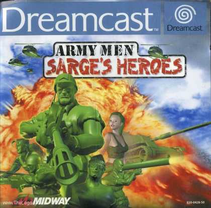 army men world war. Army Men: Sarge#39;s Heroes