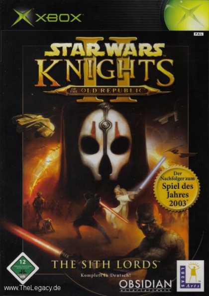 Misc. Games - Star Wars - Knights of the Old Republic II: The Sith Lords