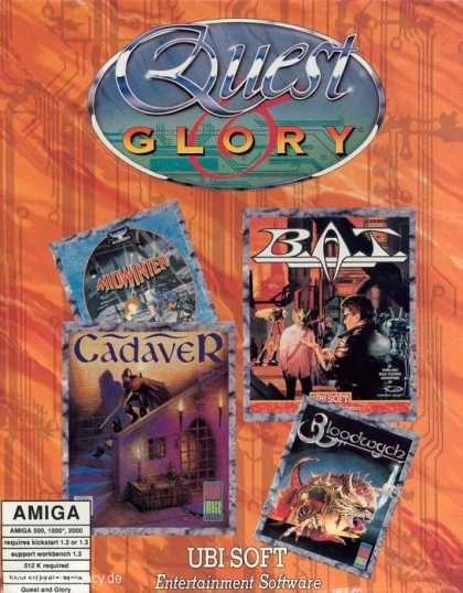 Misc. Games - Quest & Glory