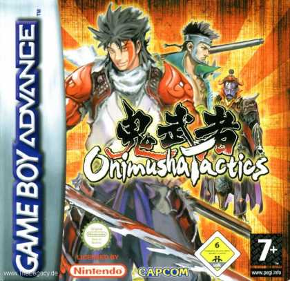 Misc. Games - Onimusha Tactics
