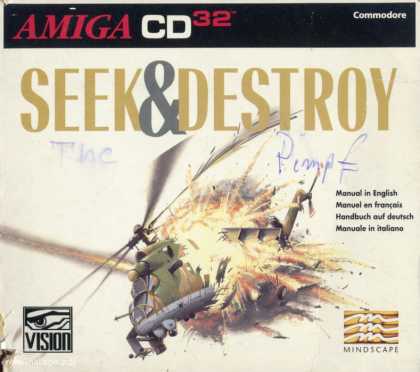 Misc. Games - Seek & Destroy