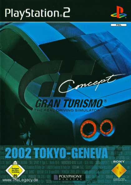 Misc. Games - Gran Turismo: Concept 2002 Tokyo-Geneva