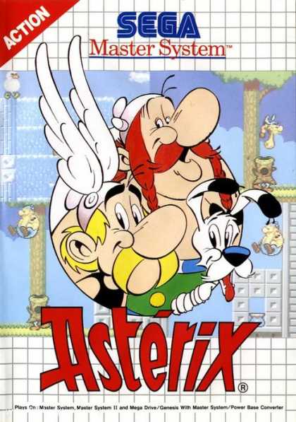Misc. Games - Asterix