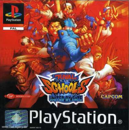 Misc. Games - Rival Schools: United By Fate