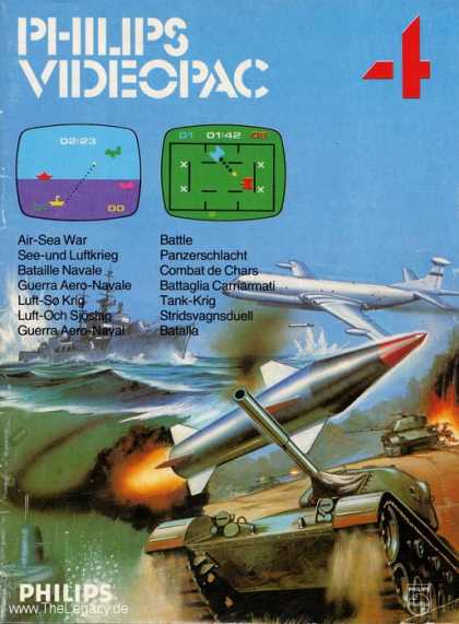 Misc. Games - Air-Sea War / Battle