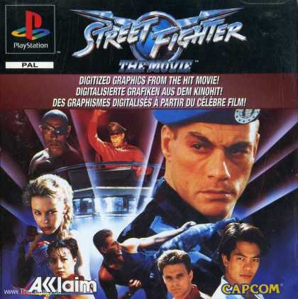 Misc. Games - Street Fighter: The Movie
