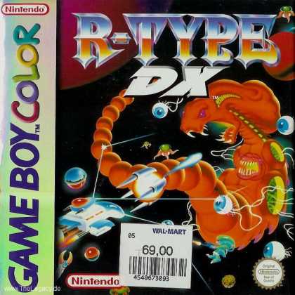 Misc. Games - R-Type DX