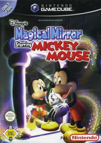 Misc. Games - Disney's Magical Mirror starring Mickey Mouse