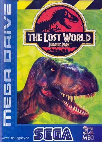 Misc. Games - Jurassic Park: The Lost World