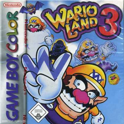 Misc. Games - Wario Land 3