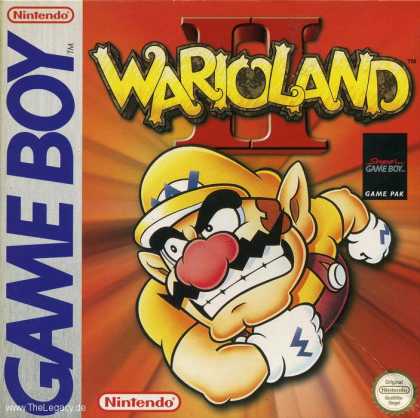 Misc. Games - Wario Land II