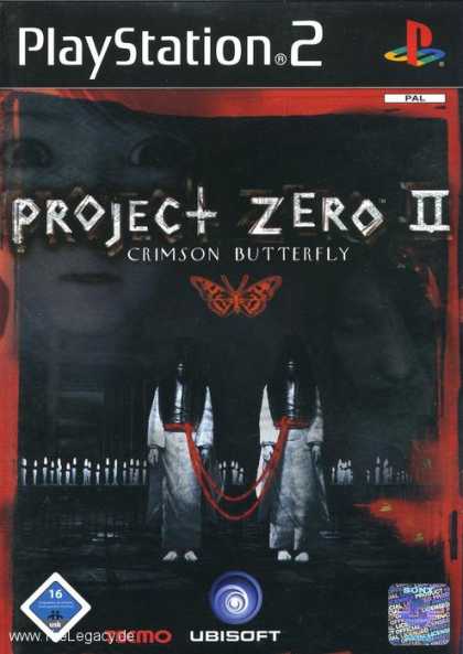 Misc. Games - Project Zero II: Crimson Butterfly
