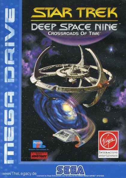 Misc. Games - Star Trek - Deep Space Nine: Crossroads Of Time