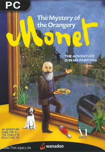 Misc. Games - Monet - The Mystery of the Orangery