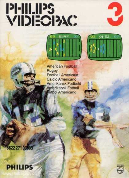 Misc. Games - American Football
