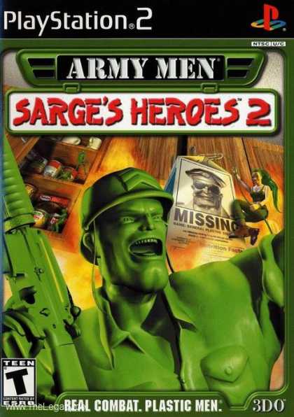Misc. Games - Army Men: Sarge's Heroes 2