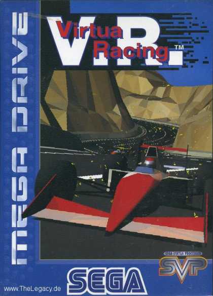 Misc. Games - V.R. Virtua Racing