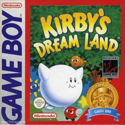 Misc. Games - Kirby's Dream Land