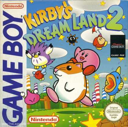 Misc. Games - Kirby's Dream Land 2